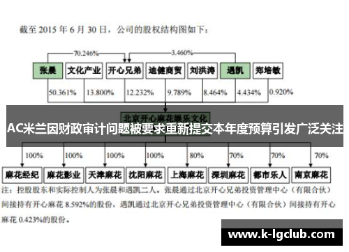 AC米兰因财政审计问题被要求重新提交本年度预算引发广泛关注 AC米兰因财政审计问题被要求重新提交本年度预算引发广泛关注