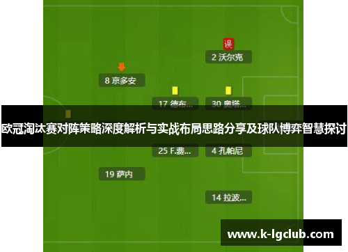 欧冠淘汰赛对阵策略深度解析与实战布局思路分享及球队博弈智慧探讨