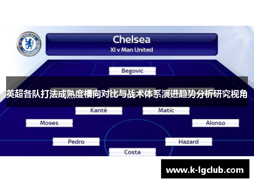 英超各队打法成熟度横向对比与战术体系演进趋势分析研究视角