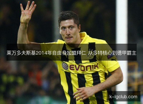 莱万多夫斯基2014年自由身加盟拜仁 从多特核心到德甲霸主